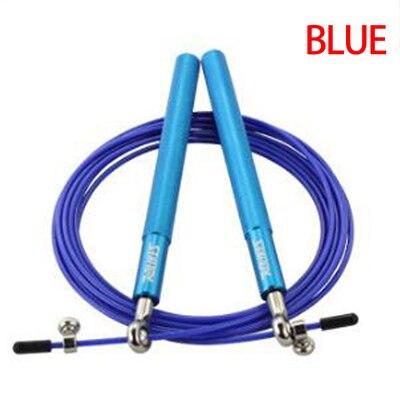 Speed Jump Rope Professional Skipping Rope For MMA Boxing Fitness crossfit with counter workout weighted Equimpment Exercise