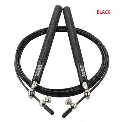 Speed Jump Rope Professional Skipping Rope For MMA Boxing Fitness crossfit with counter workout weighted Equimpment Exercise