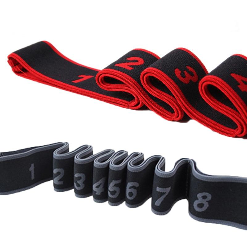 Gymnastics Latin Training Bands Pilates Yoga Stretch Resistance Bands Fitness Elastic Resistance Band