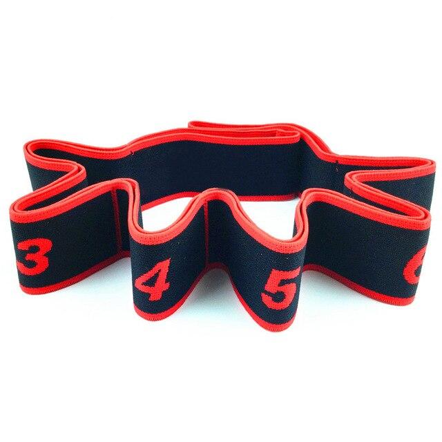 Gymnastics Latin Training Bands Pilates Yoga Stretch Resistance Bands Fitness Elastic Resistance Band