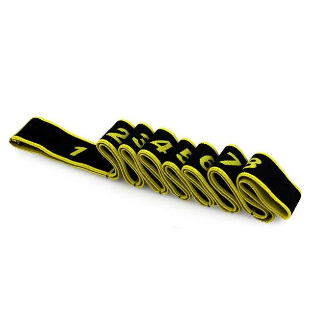 Gymnastics Latin Training Bands Pilates Yoga Stretch Resistance Bands Fitness Elastic Resistance Band