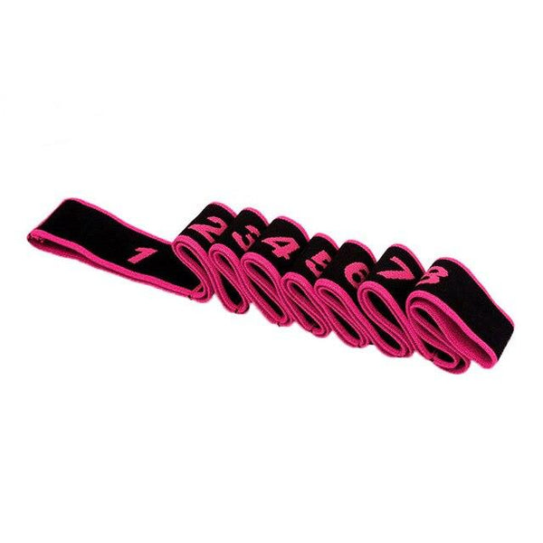 Gymnastics Latin Training Bands Pilates Yoga Stretch Resistance Bands Fitness Elastic Resistance Band