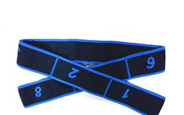 Gymnastics Latin Training Bands Pilates Yoga Stretch Resistance Bands Fitness Elastic Resistance Band