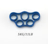 Finger resistance bands rubber bands Training Stretch exercise elastic band Rubber String Chest Developer Fitness Equipment