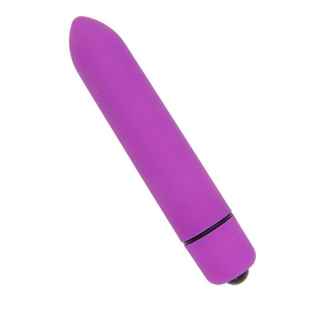 Powerful 10 Frequency Mini Bullet Vibrator Waterproof Vibrating Egg Clitoris G-spot Stimulator Dildo Vibrator Sex Toys for Women