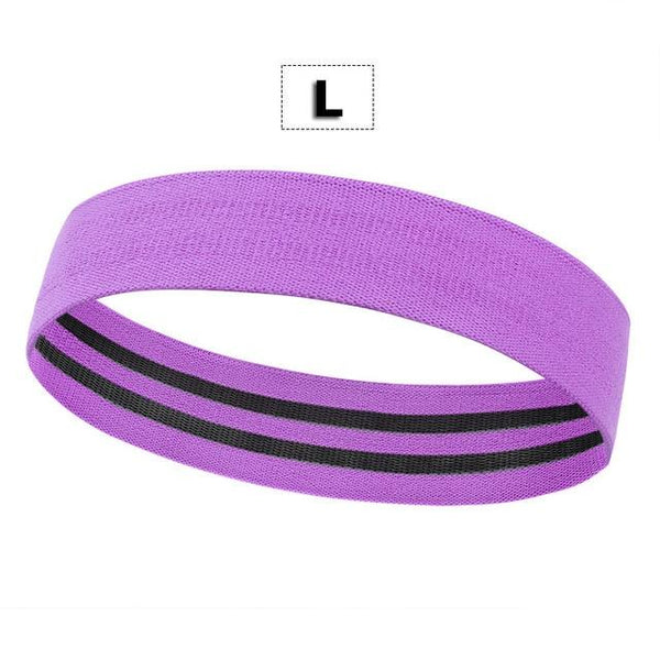 Unisex Booty Band Hip Circle Loop Resistance Band Workout Exercise for Legs Thigh Glute Butt Squat Bands Non-slip Design