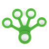 Silicone Ring 3 Levels Finger Hand Grip Ring Gripper Strengthener Exerciser Trainer Resistance Band Fitness Expander Stretcher