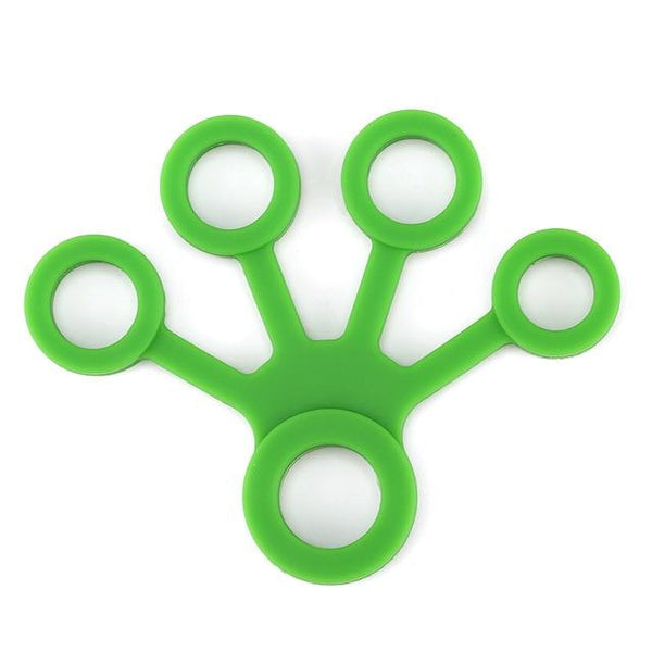 Silicone Ring 3 Levels Finger Hand Grip Ring Gripper Strengthener Exerciser Trainer Resistance Band Fitness Expander Stretcher