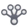Silicone Ring 3 Levels Finger Hand Grip Ring Gripper Strengthener Exerciser Trainer Resistance Band Fitness Expander Stretcher
