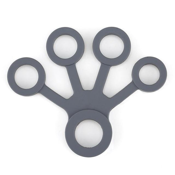 Silicone Ring 3 Levels Finger Hand Grip Ring Gripper Strengthener Exerciser Trainer Resistance Band Fitness Expander Stretcher