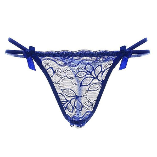 2018 Pendant Lady Pearl G String V-String Women Panties Low Waist Underwear swimming swimsuit Biquins Bottoms Briefs swimwear