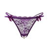2018 Pendant Lady Pearl G String V-String Women Panties Low Waist Underwear swimming swimsuit Biquins Bottoms Briefs swimwear