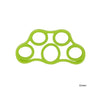 Silicone Ring 3 Levels Finger Hand Grip Ring Gripper Strengthener Exerciser Trainer Resistance Band Fitness Expander Stretcher