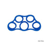 Silicone Ring 3 Levels Finger Hand Grip Ring Gripper Strengthener Exerciser Trainer Resistance Band Fitness Expander Stretcher