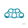 Silicone Ring 3 Levels Finger Hand Grip Ring Gripper Strengthener Exerciser Trainer Resistance Band Fitness Expander Stretcher