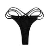 Vertvie Women Bikini Bottom Two-piece Separates Summer Beach Bathing Suits Swimwear Swim Shorts Female Briefs Cut Out Thong