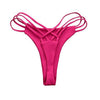 Vertvie Women Bikini Bottom Two-piece Separates Summer Beach Bathing Suits Swimwear Swim Shorts Female Briefs Cut Out Thong