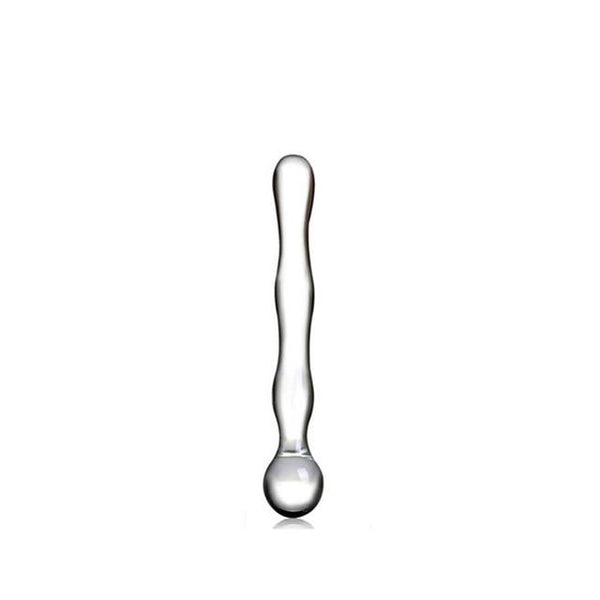 Meselo Glass Anal Plug Beads Butt Plug Heat-resistant Glass Dildo Masturbator Adult Sex Toys For Woman Men Prostate Massage Male