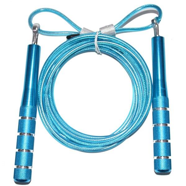 Weight Jump Rope Skip Metal Bearing Skipping Rope High Speed 4mm Cable Crossfit Jump Rope For MMA Boxing Double Unders Workout