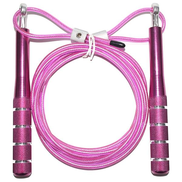 Weight Jump Rope Skip Metal Bearing Skipping Rope High Speed 4mm Cable Crossfit Jump Rope For MMA Boxing Double Unders Workout