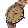 BEWELL Men Waterproof Wood Watches Luxury Watch Brand As Boy Gift For Son Or Dad Clock Male Dress Watch Good Quality Watch 163A