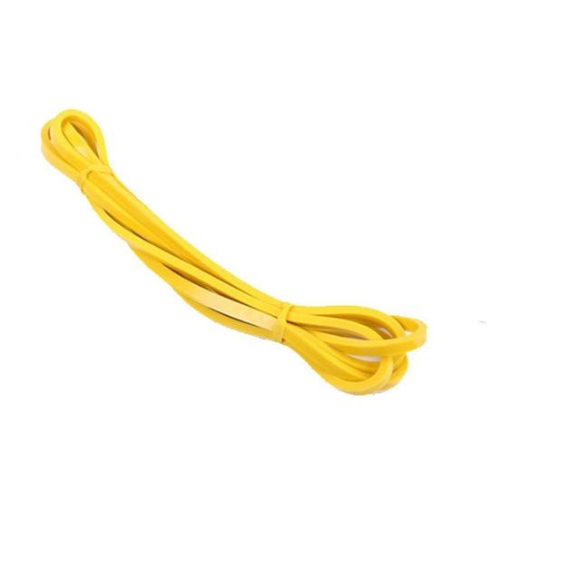 41" 208cm Resistance Bands Natural Latex Rubber Loop Gym  Expander Strengthen Trainning Power Fitness Pull Up Elastic Band