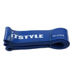 41" 208cm Resistance Bands Natural Latex Rubber Loop Gym  Expander Strengthen Trainning Power Fitness Pull Up Elastic Band