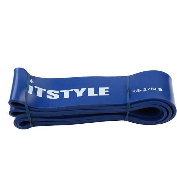 41" 208cm Resistance Bands Natural Latex Rubber Loop Gym  Expander Strengthen Trainning Power Fitness Pull Up Elastic Band