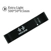XC 5 Level Resistance Bands Designed For Men Stretch Yoga Pilates Rubber Bands 10-50LBS Elastic Bands Fitness Workout Equipment