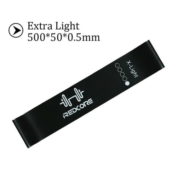 XC 5 Level Resistance Bands Designed For Men Stretch Yoga Pilates Rubber Bands 10-50LBS Elastic Bands Fitness Workout Equipment