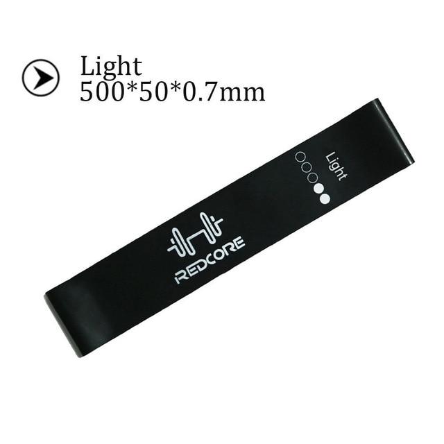 XC 5 Level Resistance Bands Designed For Men Stretch Yoga Pilates Rubber Bands 10-50LBS Elastic Bands Fitness Workout Equipment