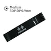XC 5 Level Resistance Bands Designed For Men Stretch Yoga Pilates Rubber Bands 10-50LBS Elastic Bands Fitness Workout Equipment