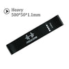 XC 5 Level Resistance Bands Designed For Men Stretch Yoga Pilates Rubber Bands 10-50LBS Elastic Bands Fitness Workout Equipment