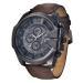 Xinew Relogio Masculino 2019 Men Quartz Watch Luxury Top Brand Military Army Big Dial Watches PU Leather Business Clock #BL4