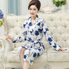 Cotton Robe For Sleep Plus Size L-XXXL Women Autumn Long Sleeve Nightgown Loungewear Bathrobe Sexy Pijamas Feminino Inverno