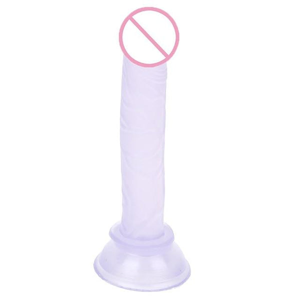 IKOKY Small Dildo Jelly Suction Cup Female Masturbation Realistic Penis G-spot Orgasm Anal Plug Sex Toys for Women Adult Product