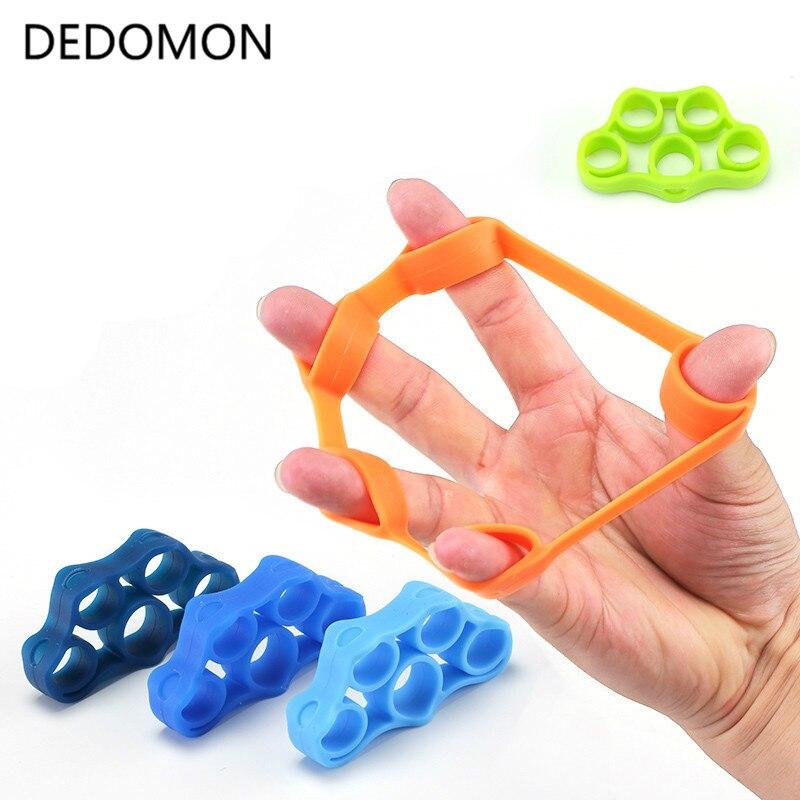 Finger resistance bands rubber bands Training Stretch exercise elastic band Rubber String Chest Developer Fitness Equipment