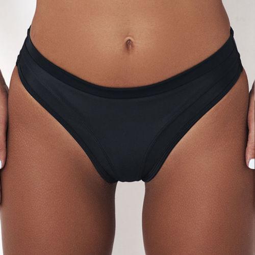 G-string Thongs Panties Bathing Suit Sexy Swimwear Women Bikini Briefs Knickers 2019 Beachwear Swimsuit Bottoms