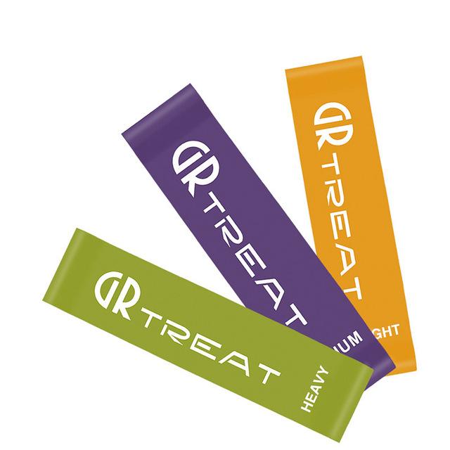 Procircle Exercise Resistance Bands Set 11 Levels elastic loop band for fitness Pilates workout Yoga Strength Training