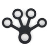 NEW Finger Hand Grip Silicone Ring Gripper Strengthener Exerciser Trainer Resistance Band Fitness Expander Stretcher 3 Levels