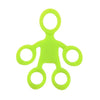 NEW Finger Hand Grip Silicone Ring Gripper Strengthener Exerciser Trainer Resistance Band Fitness Expander Stretcher 3 Levels