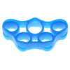 NEW Finger Hand Grip Silicone Ring Gripper Strengthener Exerciser Trainer Resistance Band Fitness Expander Stretcher 3 Levels