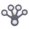 NEW Finger Hand Grip Silicone Ring Gripper Strengthener Exerciser Trainer Resistance Band Fitness Expander Stretcher 3 Levels