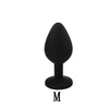 3Pcs/Set Safe Butt Plug With Crystal Detachable Jewelry Anal Plug Vagina Clitoris Vibrator Erotic Adult Sex Toys For Woman/Men