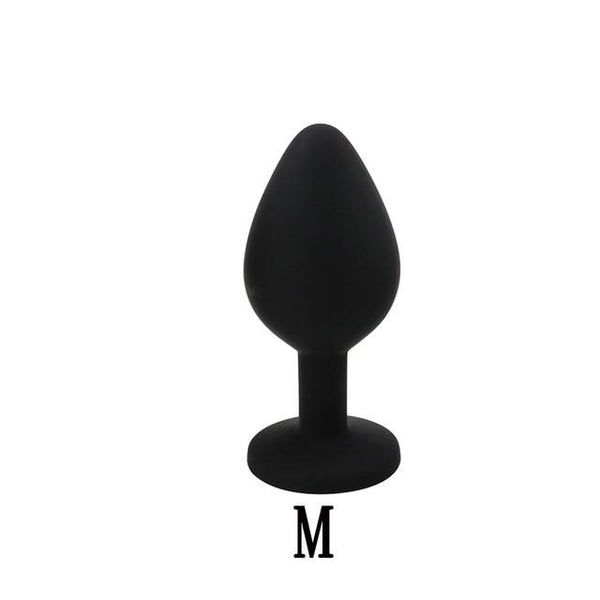 3Pcs/Set Safe Butt Plug With Crystal Detachable Jewelry Anal Plug Vagina Clitoris Vibrator Erotic Adult Sex Toys For Woman/Men