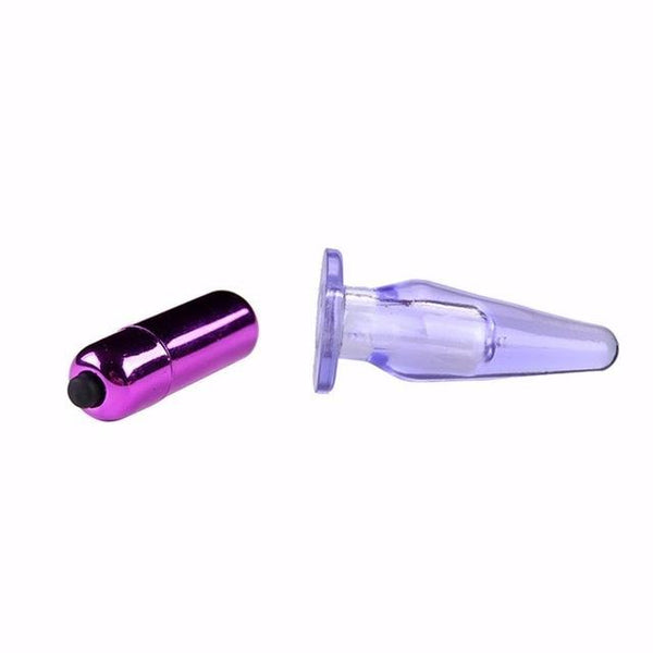 Mini Bullet Vibrator Anal Plug G-Spot Vibrator Sex Toys for Woman Clitoris Massager Dildo Vibrator Butt Plug Female Masturbation