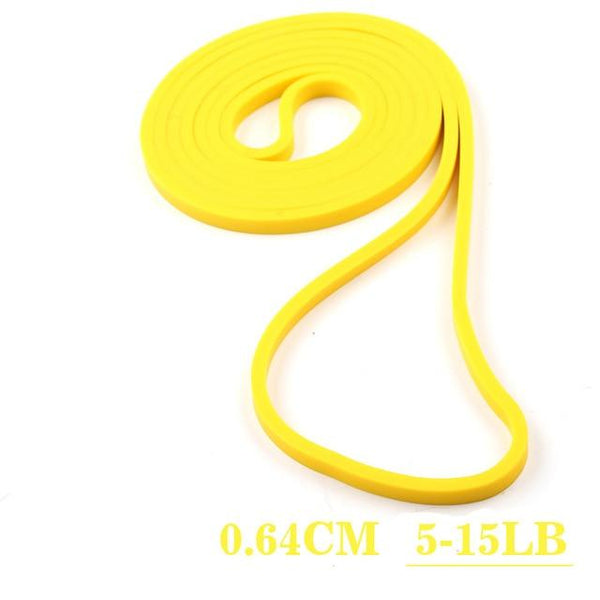 41" Resistance Bands Natural Latex rubber Expander Power CrossFit 208CM Yoga Rubber Loop Band