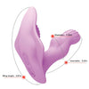 BODYPRO Wearable Butterfly Dildo Vibrator for Women G Spot Clitoris Stimulator Wireless Remote control Adult Couple Sex toys