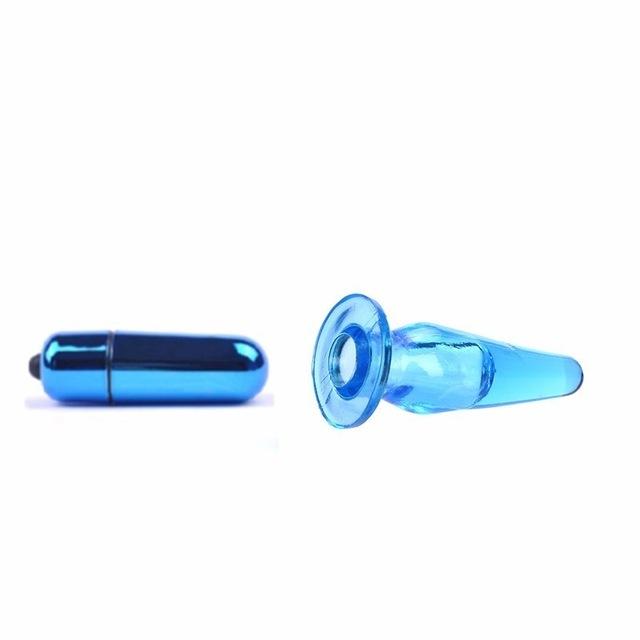G-Spot Vibrator Sex Toys for Woman Clitoris Massager Waterproof Anal Beads Dildo Vibrator Butt Plug Adult Female Masturbation