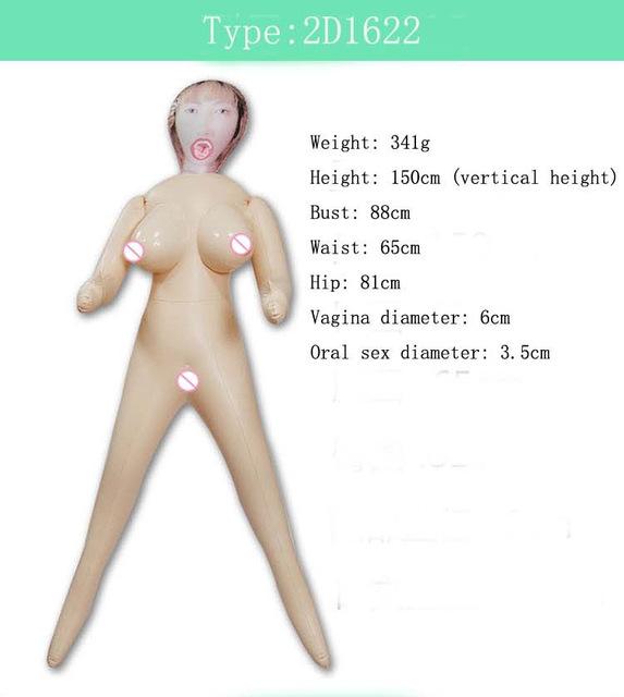 Good-value! Full Size Inflatable Sex Doll Male Masturbator Sex Toys For Men Adult Products Sex Shop